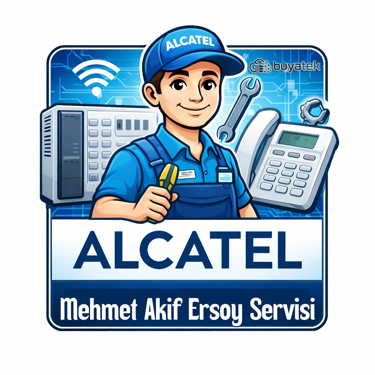 İstanbul Kağıthane Alcatel Santral Teknik Servisi